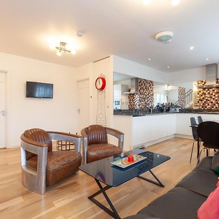 23 Wharton Road Apartment อ็อกซ์ฟอร์ด ภายนอก รูปภาพ