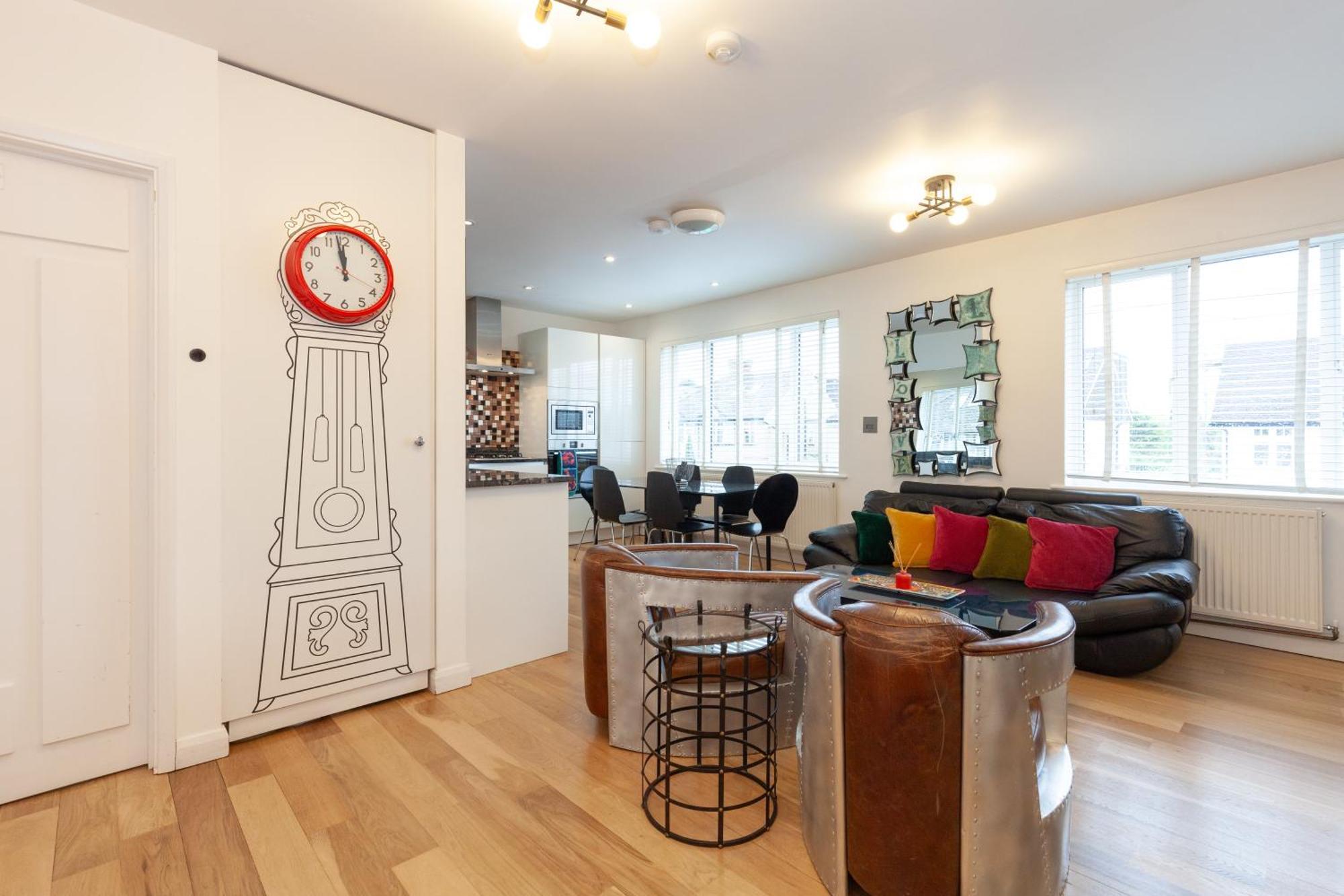 23 Wharton Road Apartment อ็อกซ์ฟอร์ด ภายนอก รูปภาพ